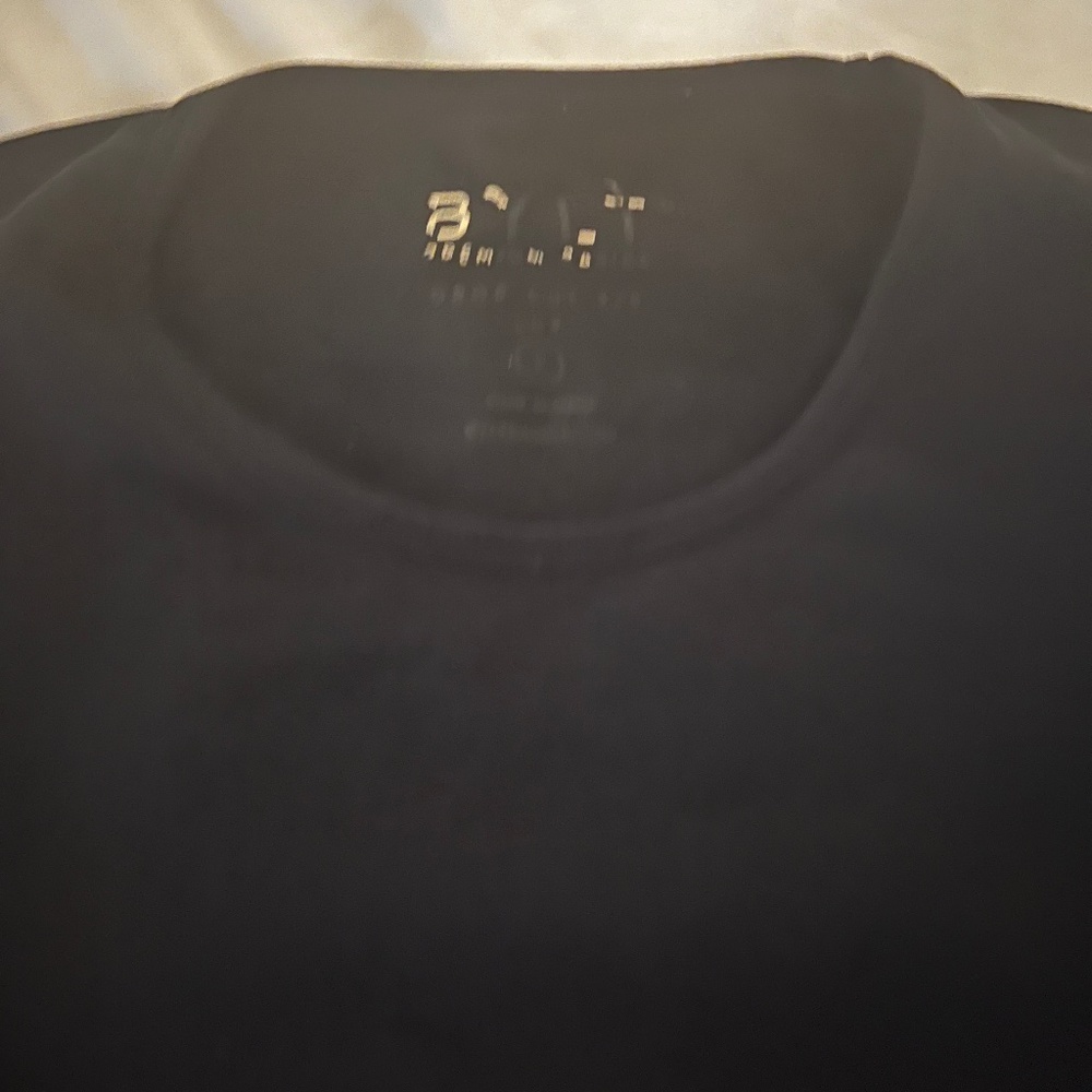 BYLT Men's Drop Cut Lux T-Shirt - SIZE LARGE